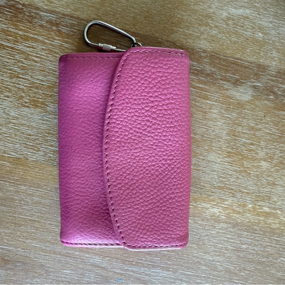 Pink Leather purse